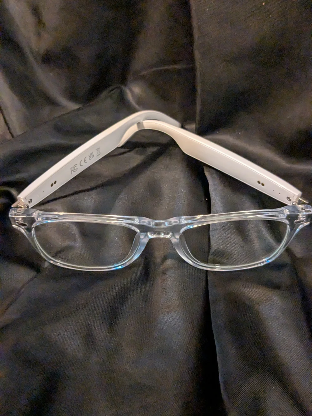 LIMU Clear Transparent Smart Glasses